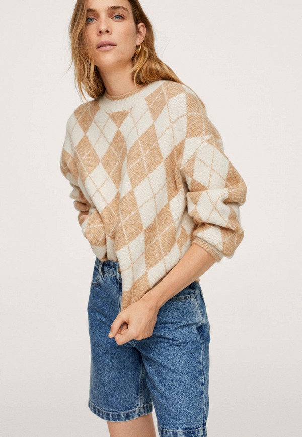 

Джемпер Mango, Бежевый, Mango RTLAAW878501