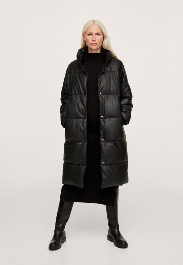 фото Куртка утепленная mango