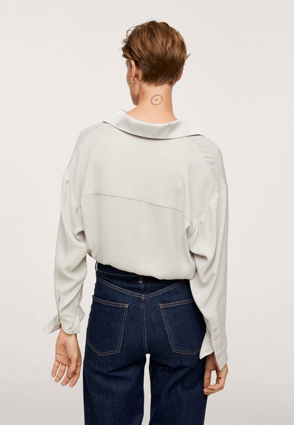 

Блуза Mango, Бежевый, Mango RTLAAW880601