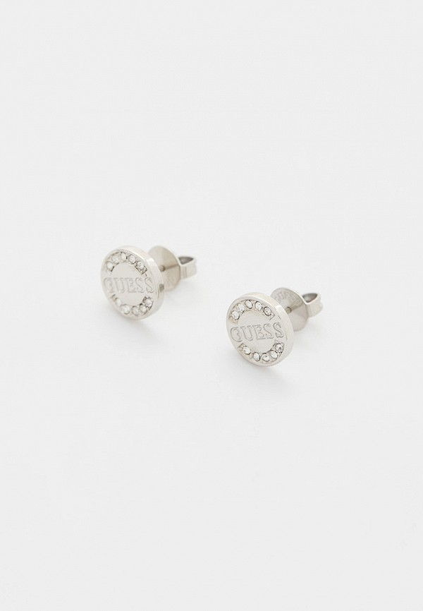 

Серьги Guess, Серебряный, с родиевым покрытием