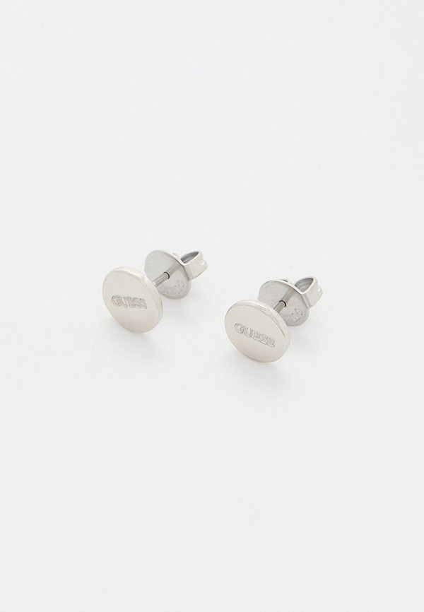 

Серьги Guess, Серебряный, с родиевым покрытием