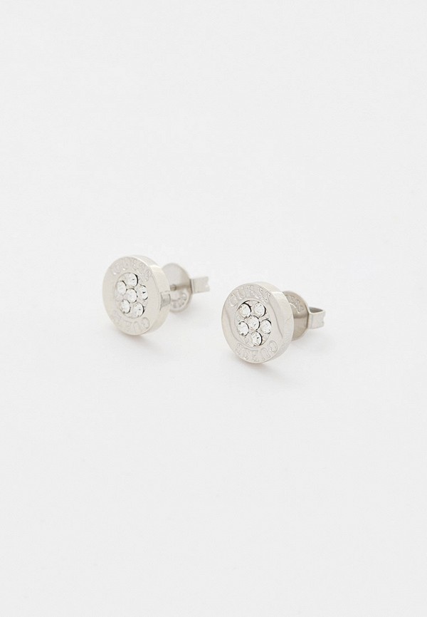 

Серьги Guess, Серебряный, с родиевым покрытием