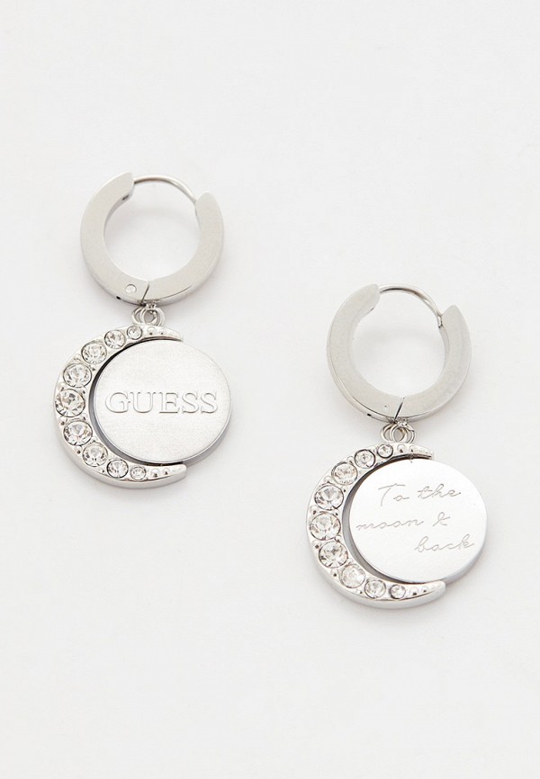 

Серьги Guess, Серебряный