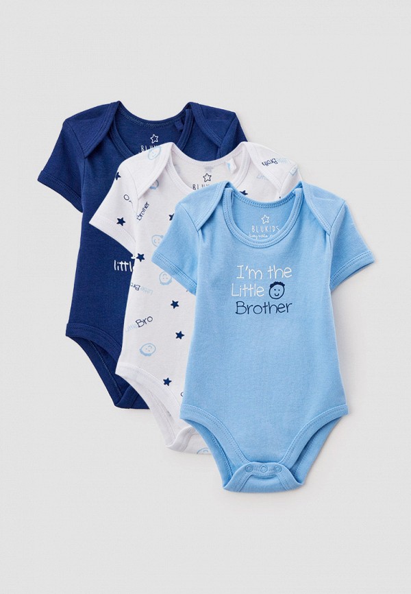 

Боди 3 шт. Blukids, Разноцветный