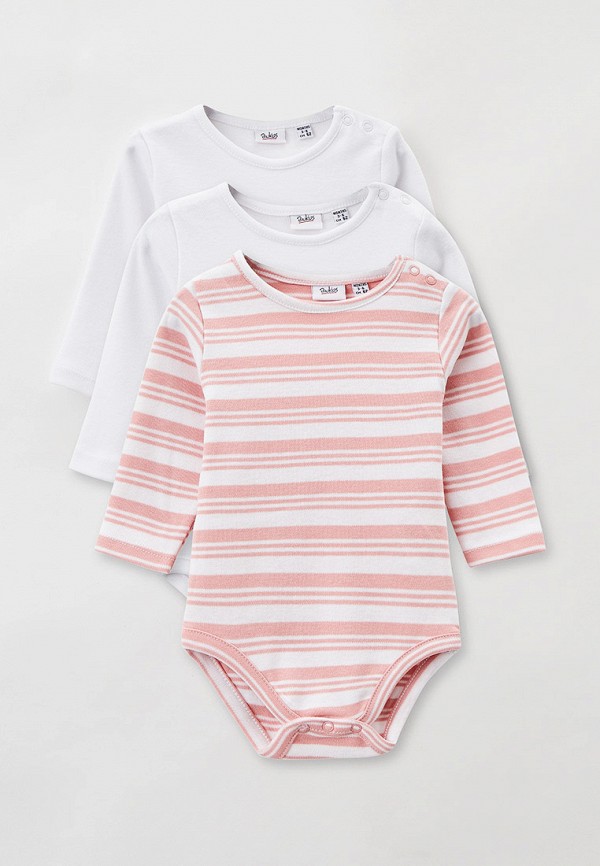 

Боди 3 шт. Blukids, Разноцветный