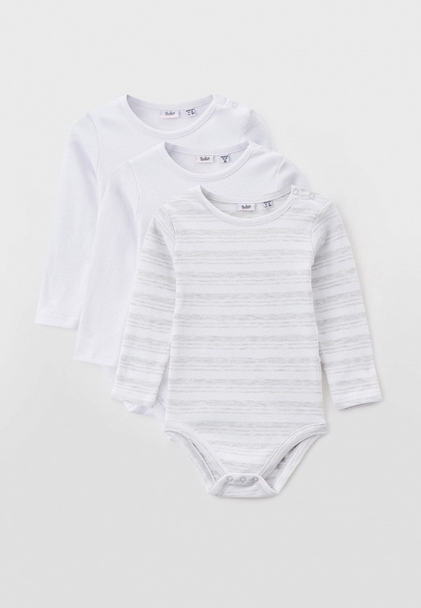 

Боди 3 шт. Blukids, Разноцветный