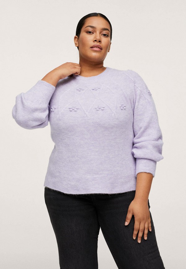 

Джемпер Violeta by Mango, Фиолетовый, Violeta by Mango RTLAAW903101