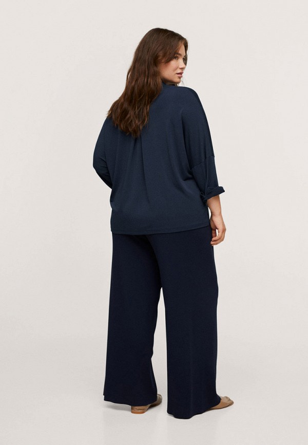 

Блуза Violeta by Mango, Синий, Violeta by Mango RTLAAW903801