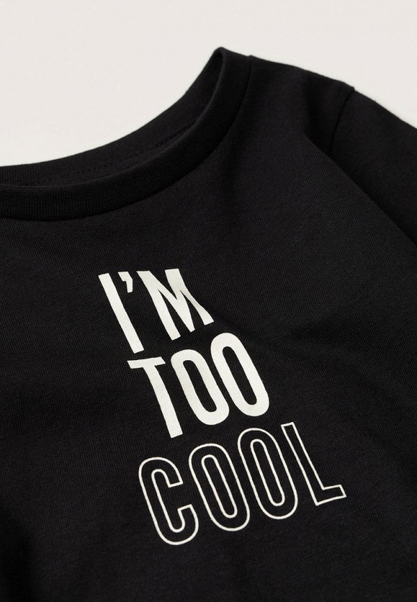 фото Лонгслив mango kids