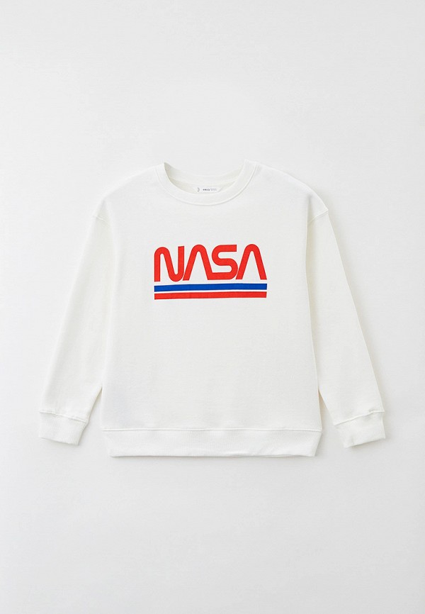

Свитшот Mango Kids, Белый, NASA1