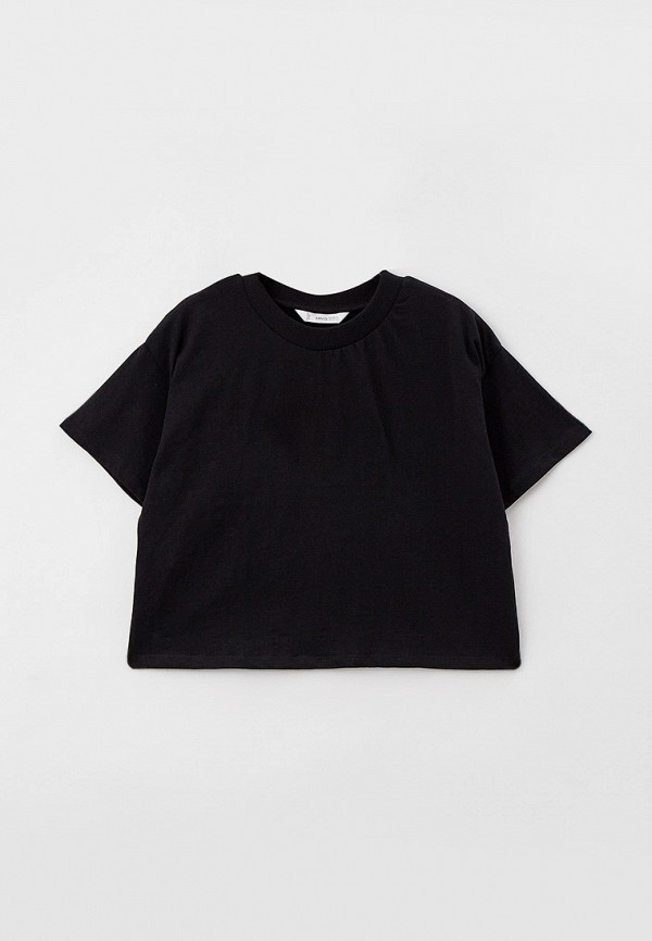 

Футболка Mango Kids, Черный, Mango Kids RTLAAW907701