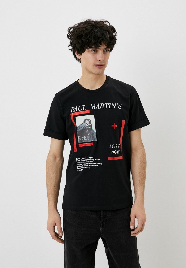 

Футболка Paul Martin's, Черный