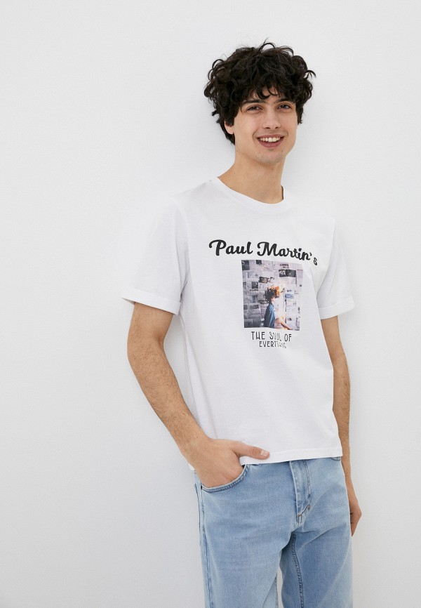 

Футболка Paul Martin's, Белый