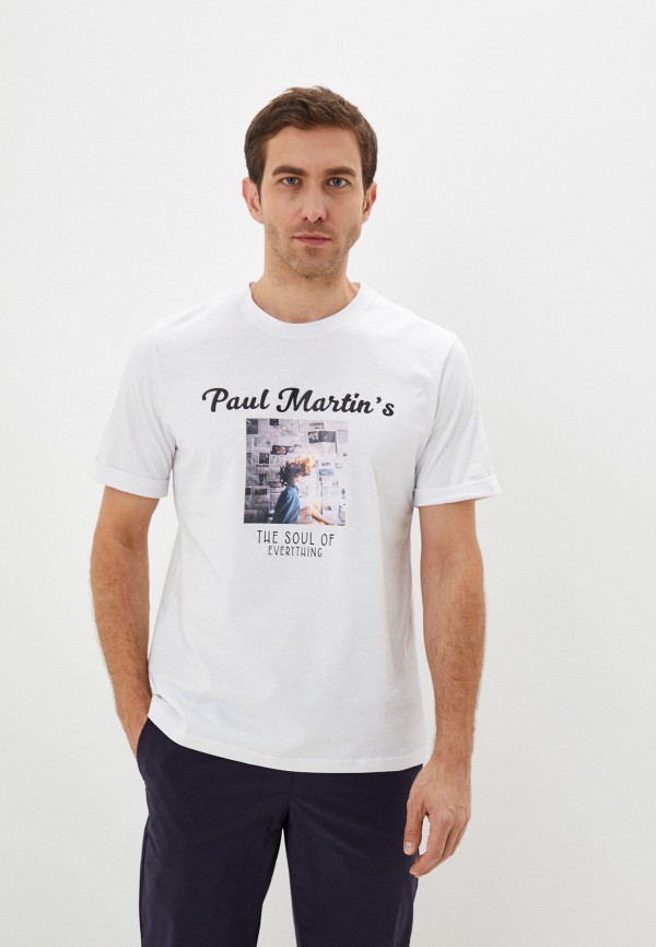 

Футболка Paul Martin's, Белый