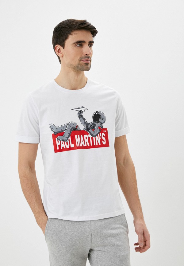 

Футболка Paul Martin's, Белый