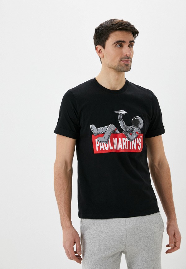 

Футболка Paul Martin's, Черный
