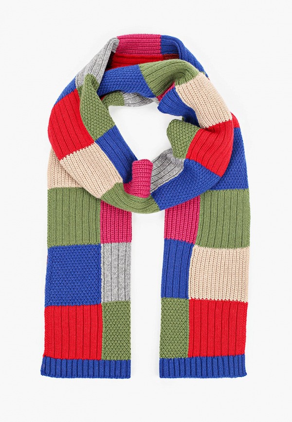 

Шарф United Colors of Benetton, Мультиколор, United Colors of Benetton RTLAAW926701