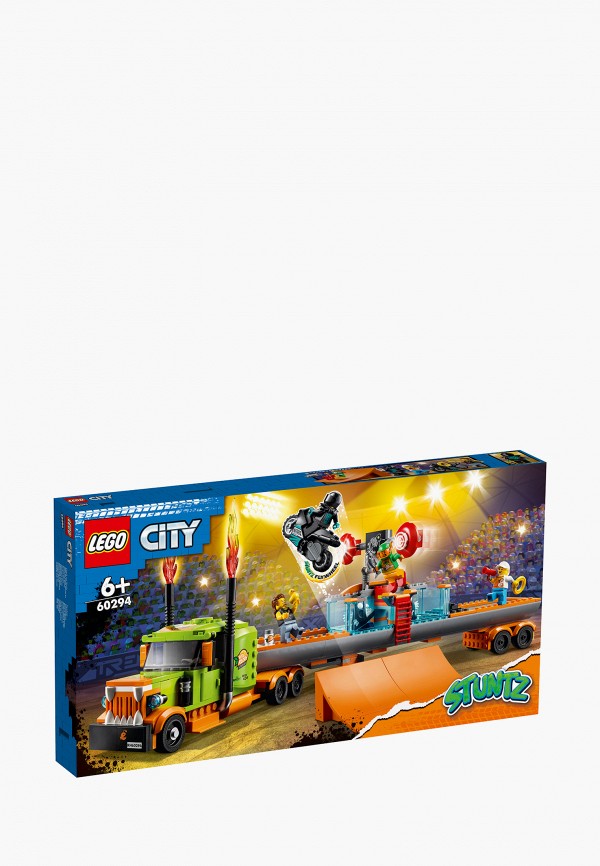 

Конструктор LEGO, Разноцветный, City Stuntz
