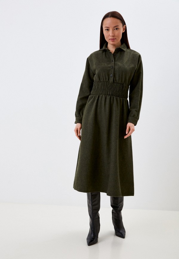 

Платье Trendyol, Хаки, Trendyol RTLAAW937301