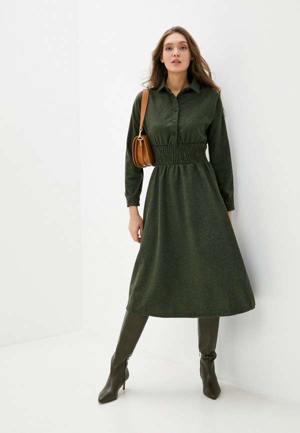 

Платье Trendyol, Хаки, Trendyol RTLAAW937302