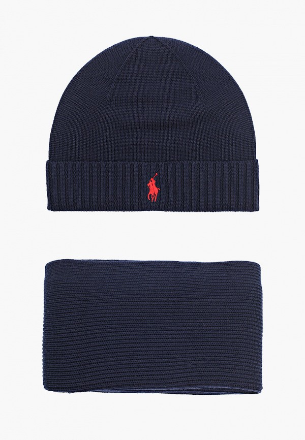 Шапка и шарф Polo Ralph Lauren 710814853002