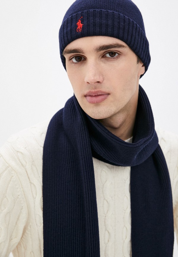 фото Шапка и шарф polo ralph lauren
