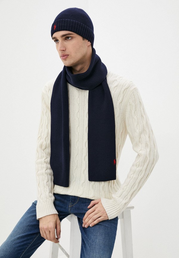 фото Шапка и шарф polo ralph lauren