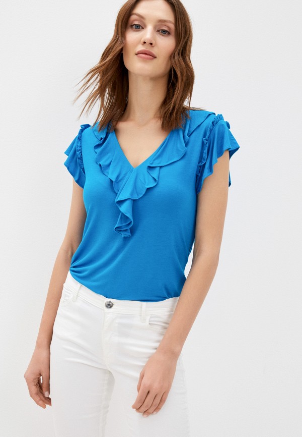 

Футболка Lauren Ralph Lauren, Синий