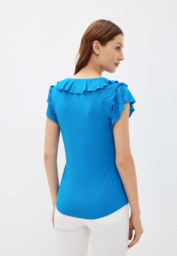 

Футболка Lauren Ralph Lauren, Синий, Lauren Ralph Lauren RTLAAW942501