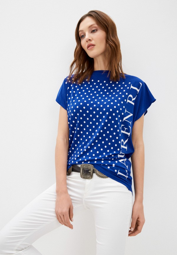 

Блуза Lauren Ralph Lauren, Синий
