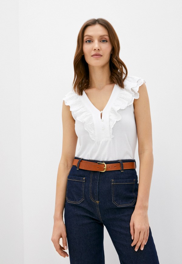 

Блуза Lauren Ralph Lauren, Белый