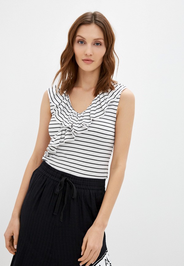 

Блуза Lauren Ralph Lauren, Белый