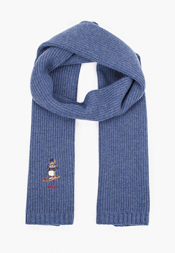 

Шарф Polo Ralph Lauren, Синий, Polo Ralph Lauren RTLAAW944201