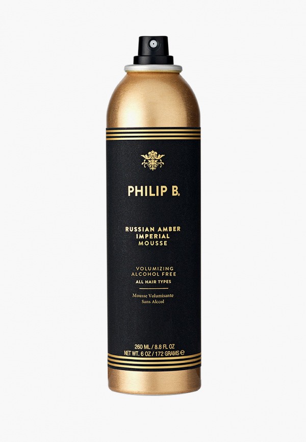 Мусс для укладки  Philip B.