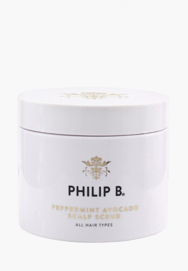 Скраб для кожи головы  Philip B.