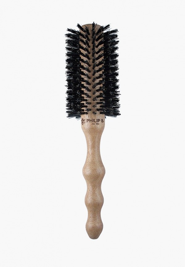 Расческа Philip B. Large Round Hairbrush, 65 mm