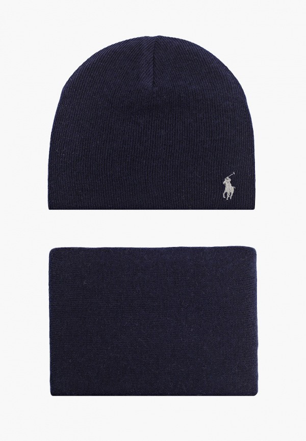 Шапка и шарф Polo Ralph Lauren 449853981001