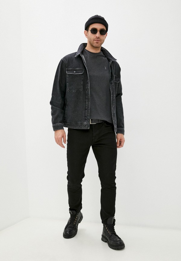 фото Куртка джинсовая allsaints