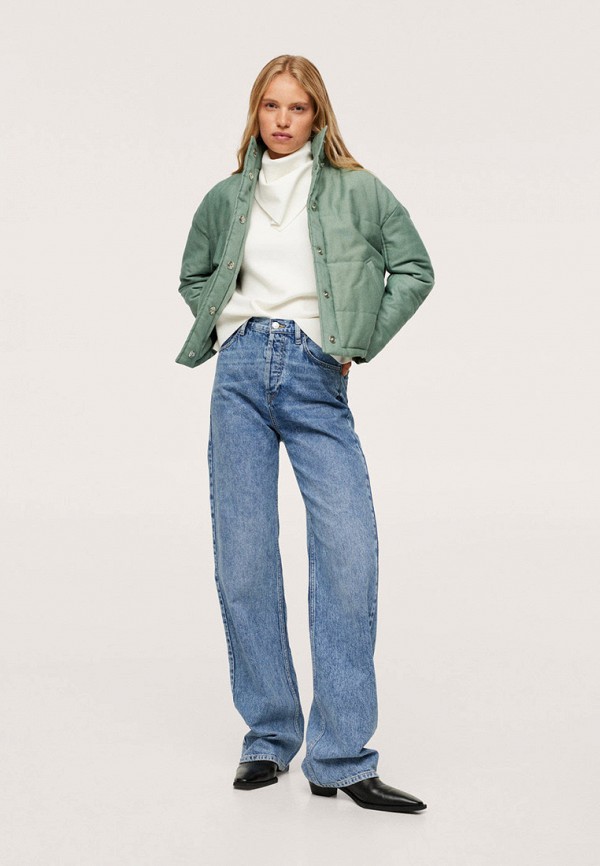 фото Куртка утепленная mango