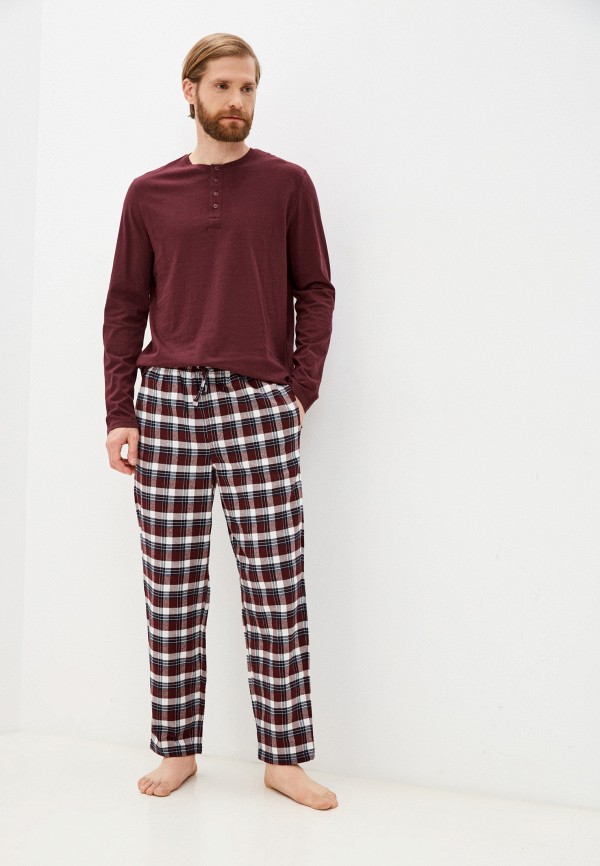 

Пижама Marks & Spencer, Бордовый, Marks & Spencer RTLAAW951701