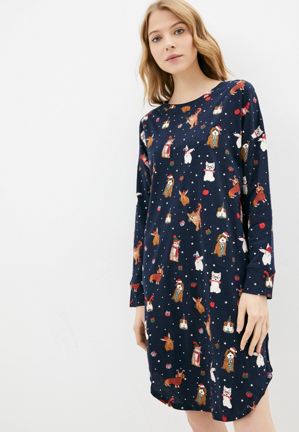 

Платье домашнее Marks & Spencer, Синий