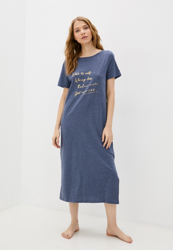 

Платье домашнее Marks & Spencer, Синий, Marks & Spencer RTLAAW958301