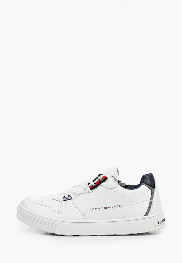 Кеды Tommy Hilfiger белый T3B4-32063-0193100- RTLAAW971501