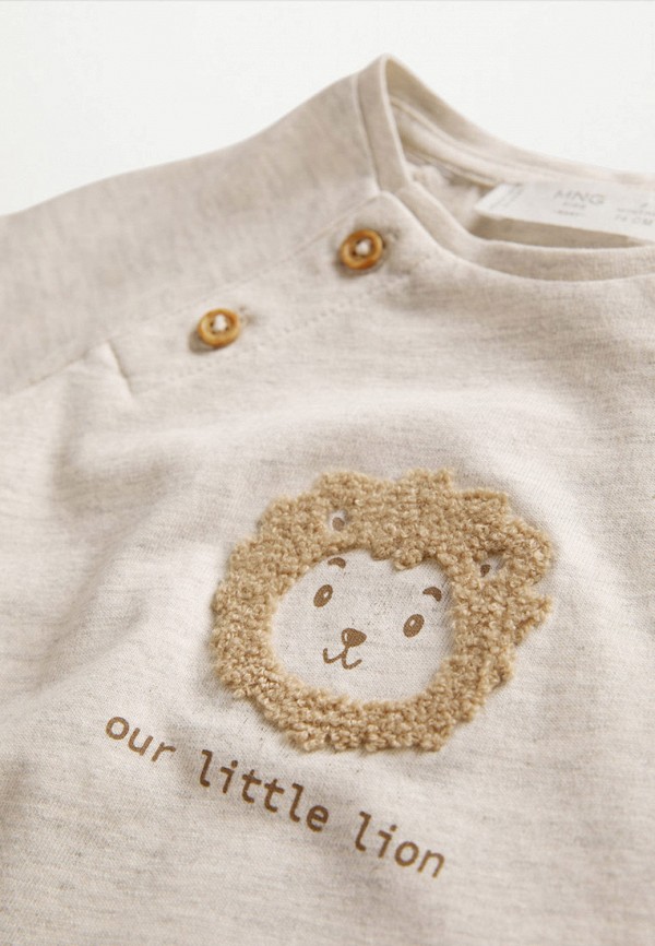 фото Лонгслив mango kids