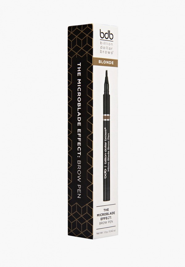 

Карандаш для бровей Billion Dollar Brows, Бежевый, для эффекта микроблейдинга The Microblade Effect: Brow Pen - Blonde, 1,2 г