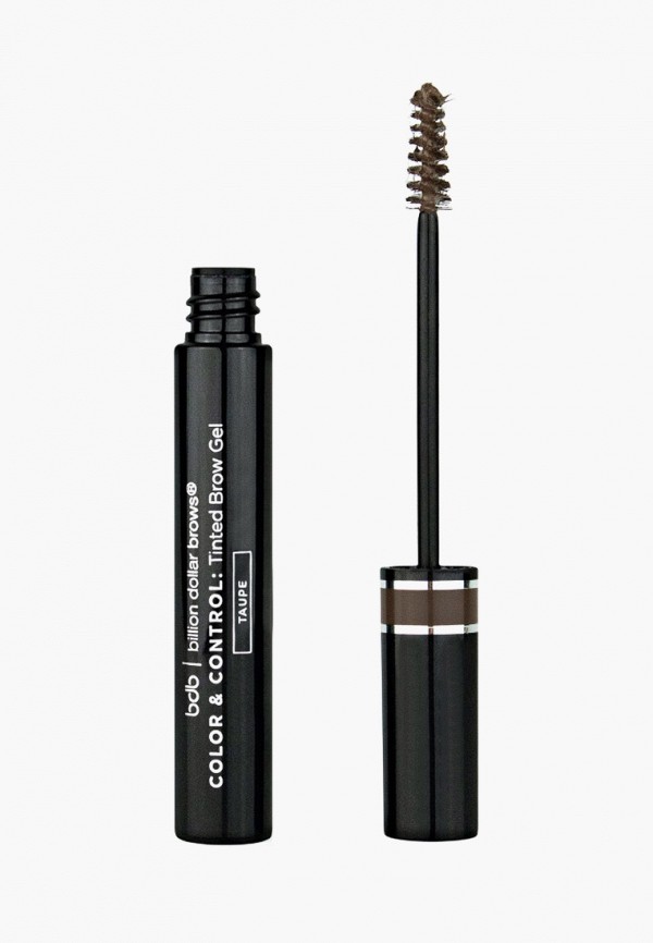 

Тинт для бровей Billion Dollar Brows, Коричневый, Гель, Color and Control: Tinted Brow Gel, серо-коричневый - Taupe, 5 мл