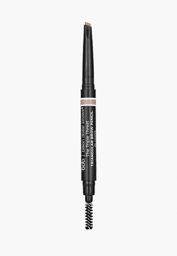 

Карандаш для бровей Billion Dollar Brows, Коричневый, треугольный Triple Threat: Triangle Pencil - Blonde, 0,3 г