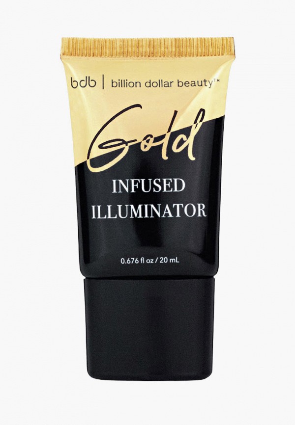 

Хайлайтер Billion Dollar Brows, Розовый, Gold Infused Illuminator 20 мл