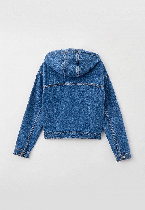 фото Куртка джинсовая mango kids