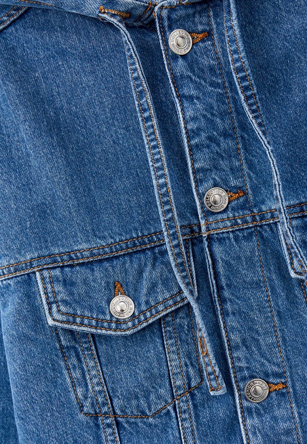 фото Куртка джинсовая mango kids